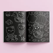 Kaleidoscope Colouring Book