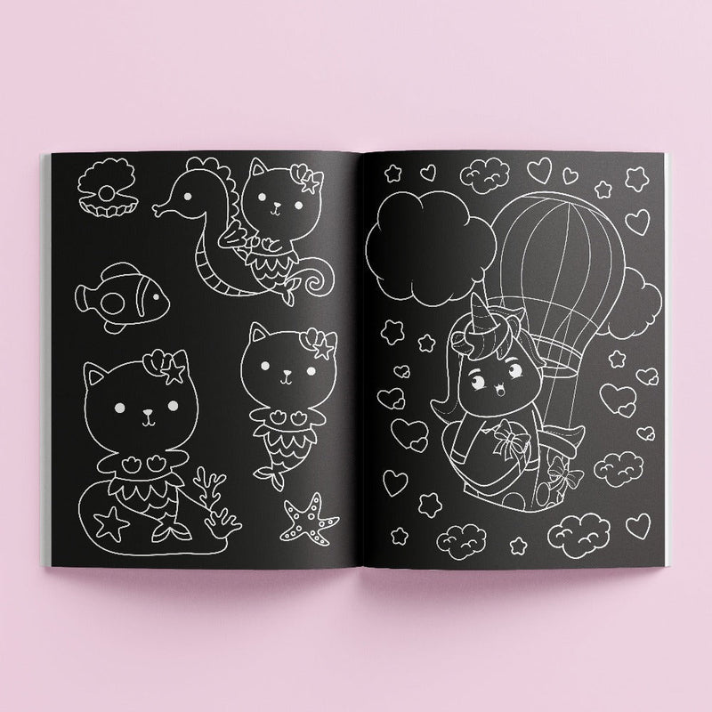 Kaleidoscope Colouring Book