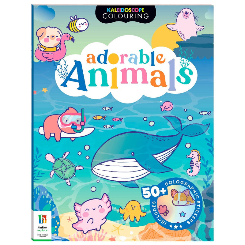 Kaleidoscope Colouring Book