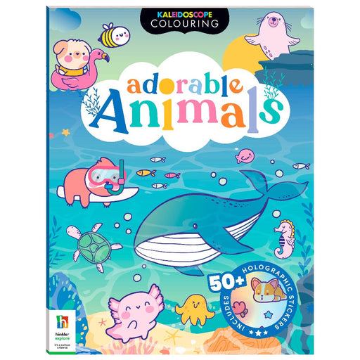 Kaleidoscope Colouring Book