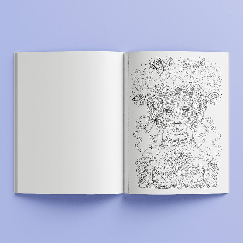 Kaleidoscope Colouring Books