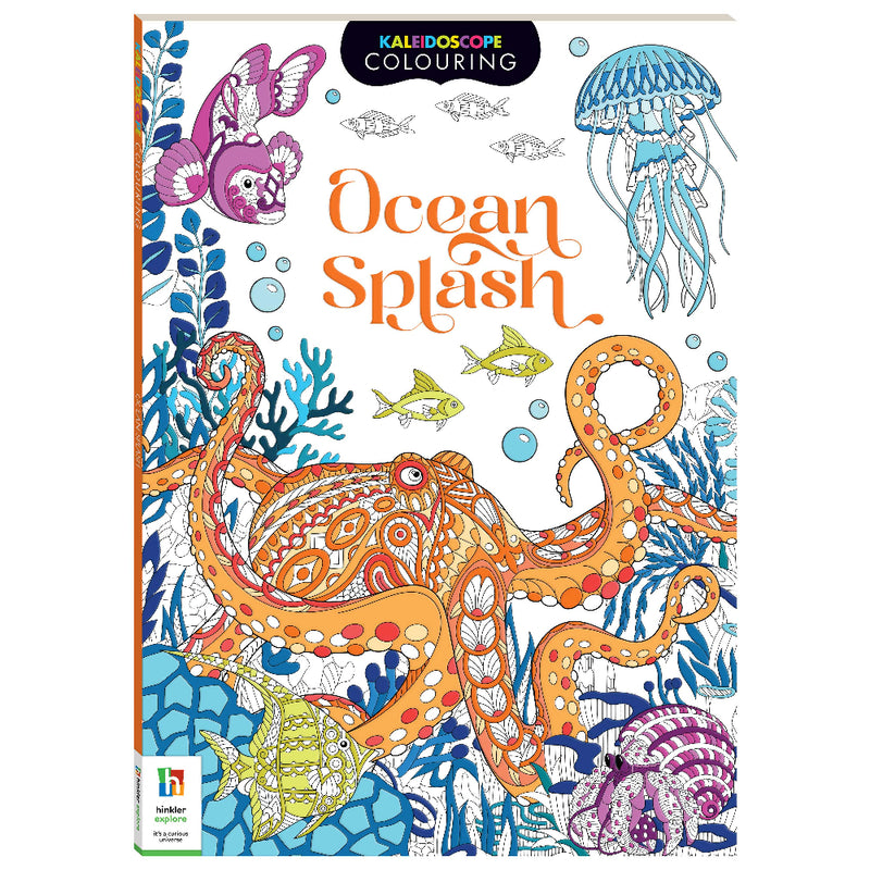 Kaleidoscope Colouring Books