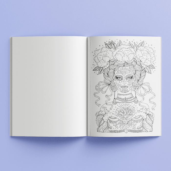 Kaleidoscope Colouring Books-Activity Books-Pp-Toycra