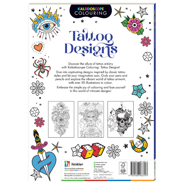 Kaleidoscope Colouring Books-Activity Books-Pp-Toycra