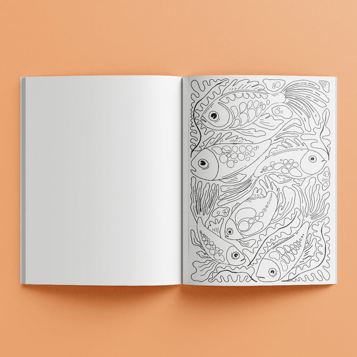 Kaleidoscope Colouring Books-Activity Books-Pp-Toycra