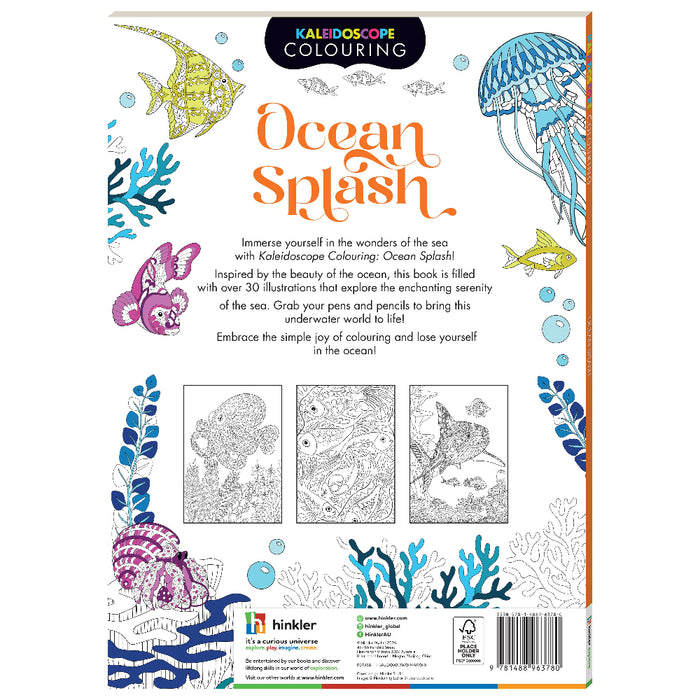 Kaleidoscope Colouring Books-Activity Books-Pp-Toycra