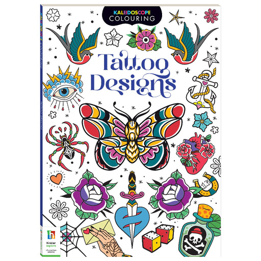 Kaleidoscope Colouring Books-Activity Books-Pp-Toycra