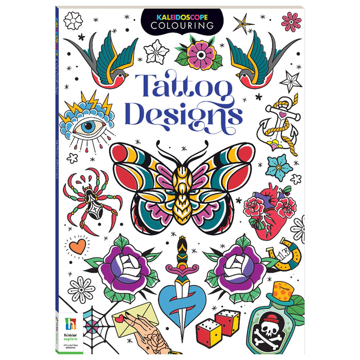 Kaleidoscope Colouring Books-Activity Books-Pp-Toycra