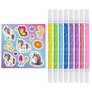 Kaleidoscope Colouring Kit Unicorn Forest
