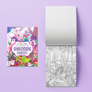 Kaleidoscope Colouring Kit Unicorn Forest