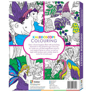 Kaleidoscope Colouring Kit Unicorn Forest