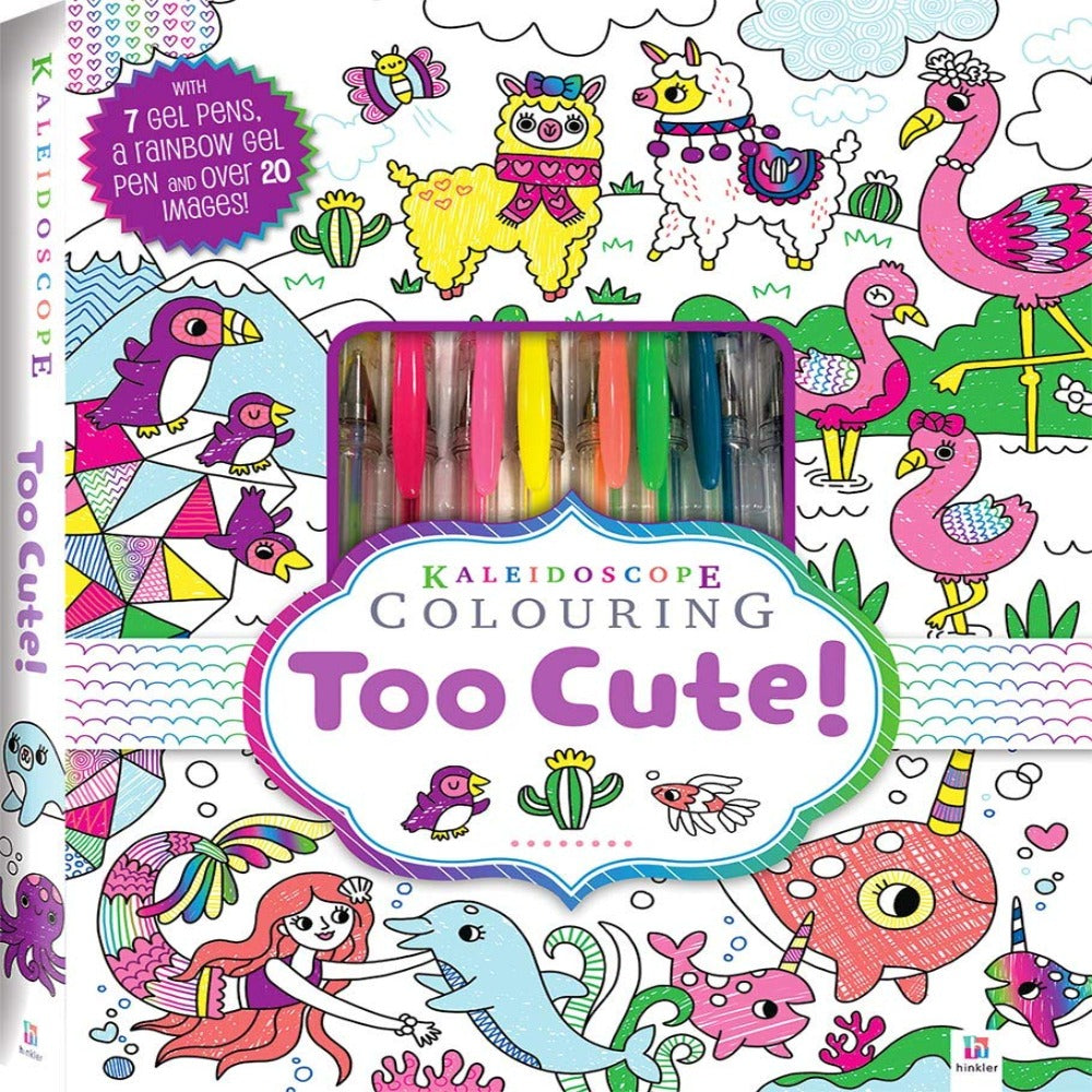Kaleidoscope Colouring : Too Cute! — Toycra