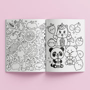 Kaleidoscope Colouring Tutti Frutti