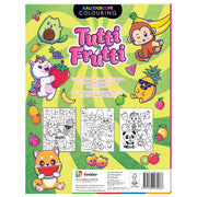 Kaleidoscope Colouring Tutti Frutti