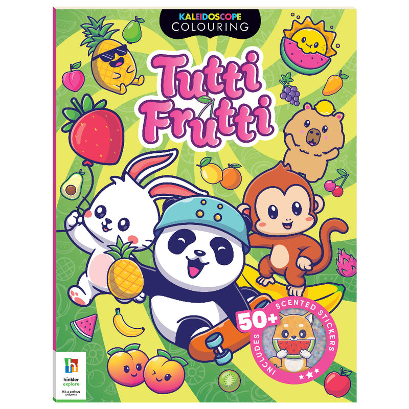 Kaleidoscope Colouring Tutti Frutti