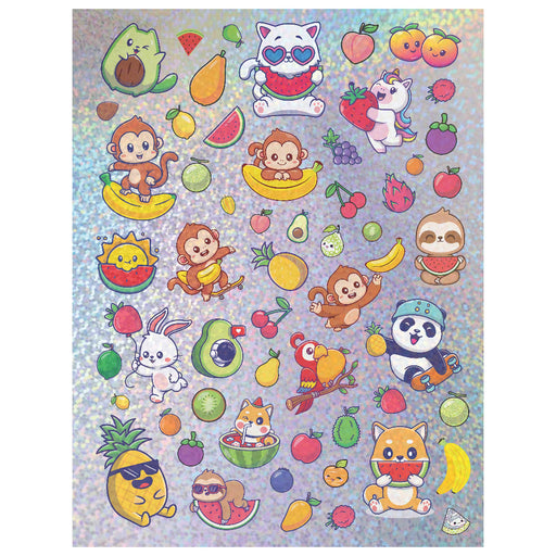 Kaleidoscope Colouring Tutti Frutti-Activity Books-Pp-Toycra