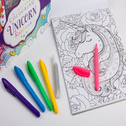 Kaleidoscope Colouring Unicorn Rainbows
