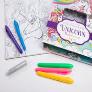 Kaleidoscope Colouring Unicorn Rainbows