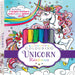 Kaleidoscope Colouring Unicorn Rainbows-Arts & Crafts-KRJ-Toycra