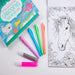 Kaleidoscope Colouring Unicorns Narwhals And More!-Activity Books-RBC-Toycra