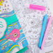Kaleidoscope Colouring Unicorns Narwhals And More!-Activity Books-RBC-Toycra