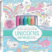 Kaleidoscope Colouring Unicorns Narwhals And More!