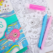 Kaleidoscope Colouring Unicorns Narwhals And More!