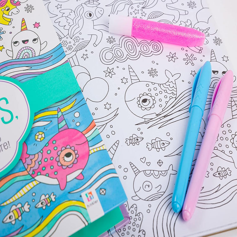 Kaleidoscope Colouring Unicorns Narwhals And More!