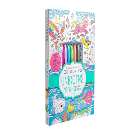 Kaleidoscope Colouring Unicorns Narwhals And More!