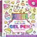 Kaleidoscope Tutti Frutti Gel Pen Colouring Kit-Arts & Crafts-SBC-Toycra