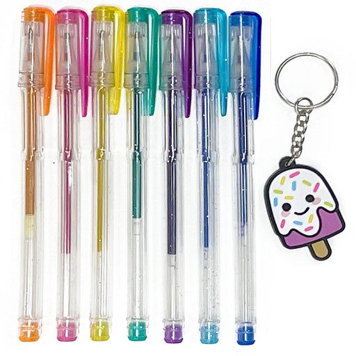 Kaleidoscope Tutti Frutti Gel Pen Colouring Kit