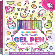 Kaleidoscope Tutti Frutti Gel Pen Colouring Kit