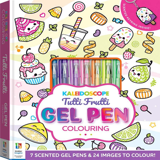 Kaleidoscope Tutti Frutti Gel Pen Colouring Kit