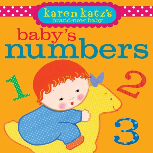 Karen Katz's Brand New Baby-Board Book-SS-Toycra