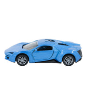 Karma Solutions 1:32 Scale Pullback Die Cast Car