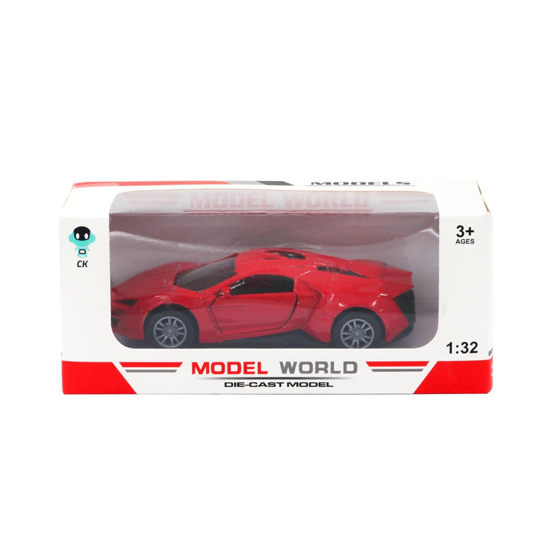 Karma Solutions 1:32 Scale Pullback Die Cast Car