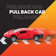 Karma Solutions 1:32 Scale Pullback Die Cast Car
