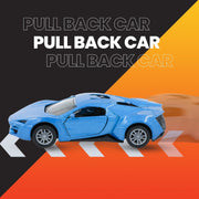 Karma Solutions 1:32 Scale Pullback Die Cast Car
