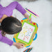 Karma Solutions 2 in 1 Magic Drawing Board - Big Yellow-Arts & Crafts-Karma Solutions-Toycra
