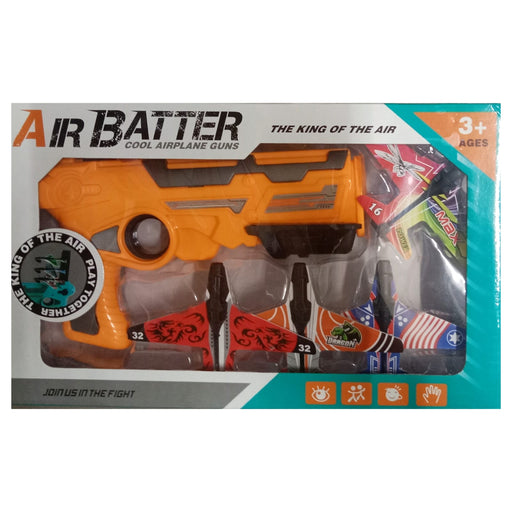 Karma Solutions Airplane Toy Gun-Action & Toy Figures-Karma Solutions-Toycra