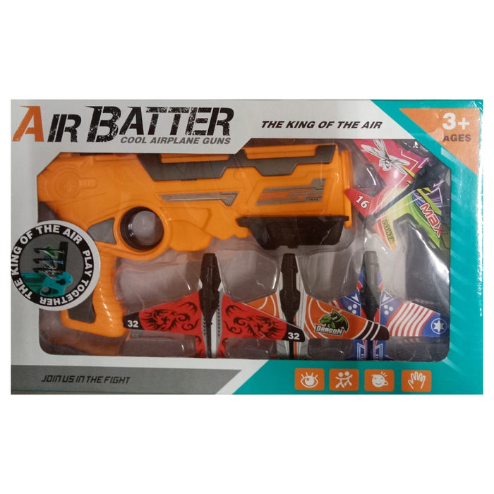 Karma Solutions Airplane Toy Gun-Action & Toy Figures-Karma Solutions-Toycra