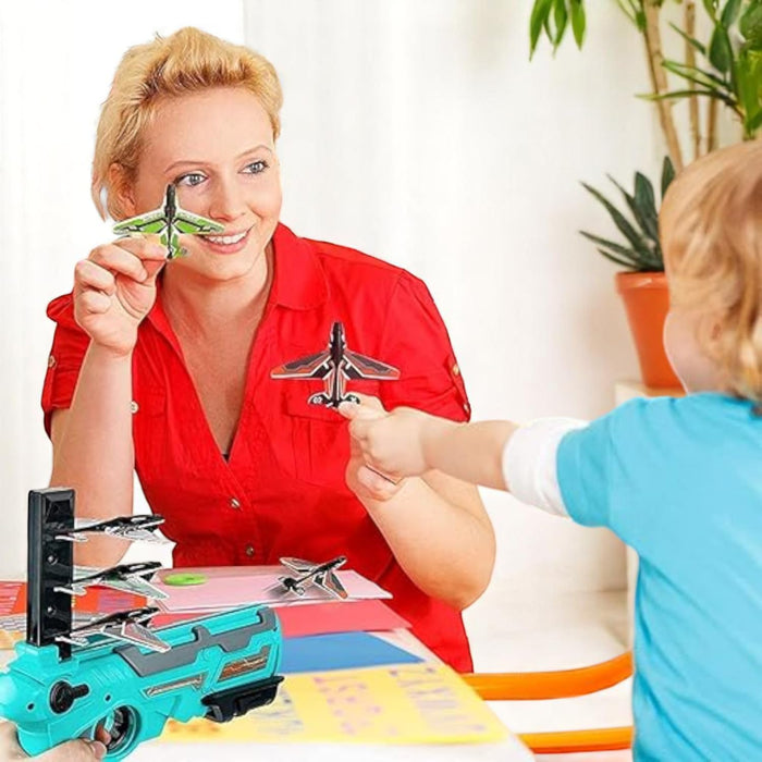 Karma Solutions Airplane Toy Gun-Action & Toy Figures-Karma Solutions-Toycra