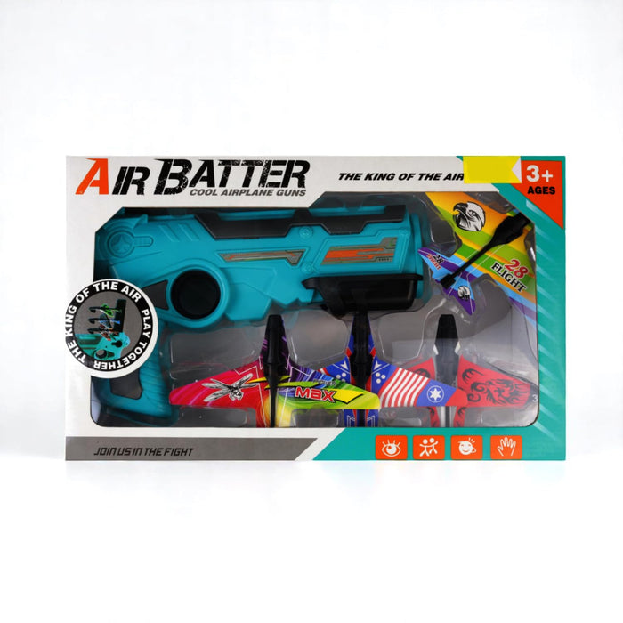 Karma Solutions Airplane Toy Gun-Action & Toy Figures-Karma Solutions-Toycra