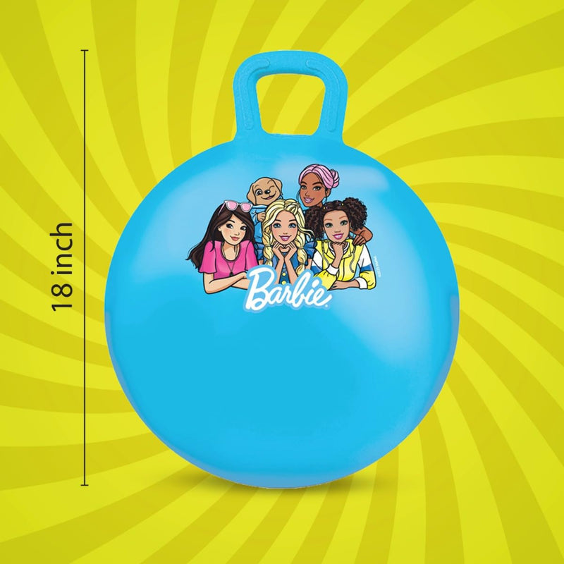 Karma Solutions Barbie 18 inch Hopper Ball