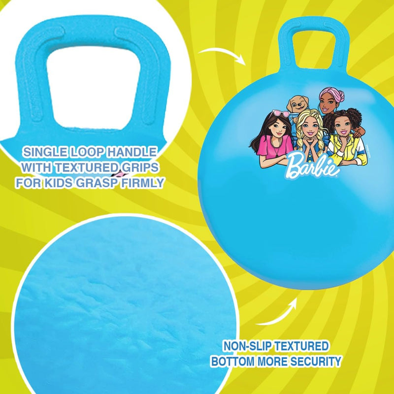 Karma Solutions Barbie 18 inch Hopper Ball