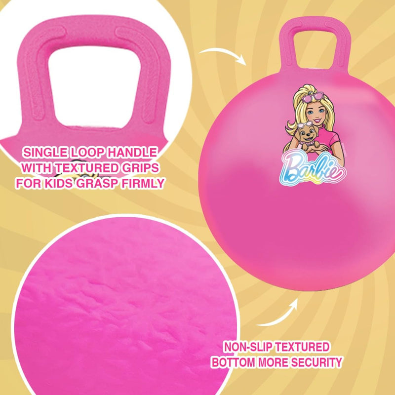 Karma Solutions Barbie 18 inch Hopper Ball