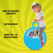 Karma Solutions Barbie 18 inch Hopper Ball