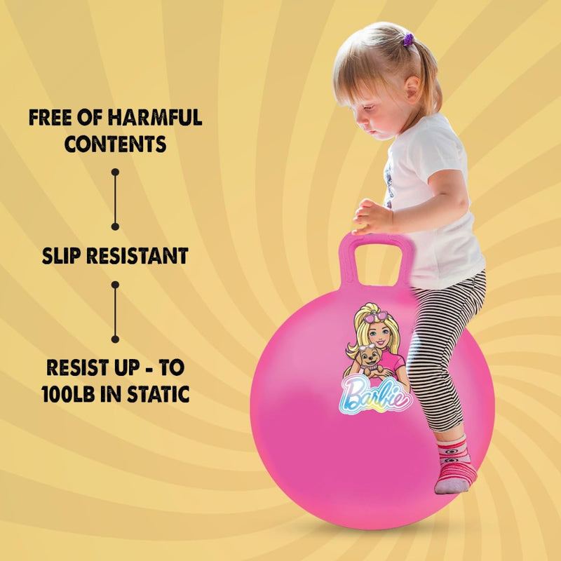 Karma Solutions Barbie 18 inch Hopper Ball