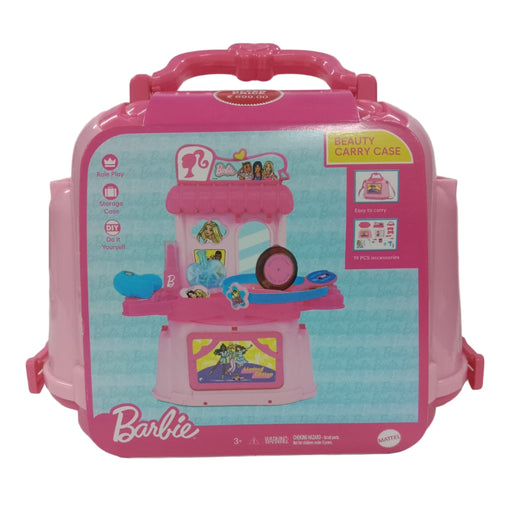 Karma Solutions Barbie Beauty Carry Case-Pretend Play-Karma Solutions-Toycra