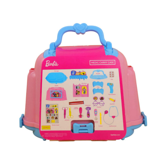 Karma Solutions Barbie Medic Carry Case-Pretend Play-Karma Solutions-Toycra